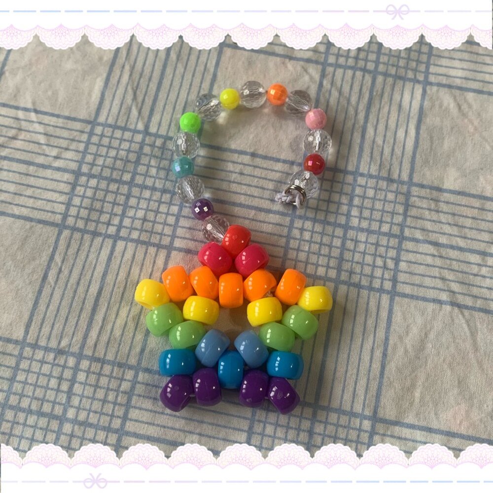rainbow kandi set - Picture 5 of 5